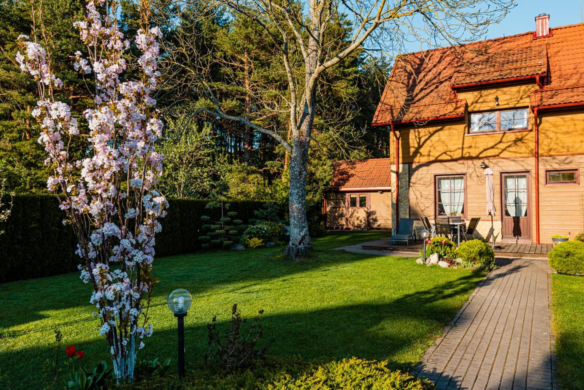 Seasidevilla Karklė Exterior foto