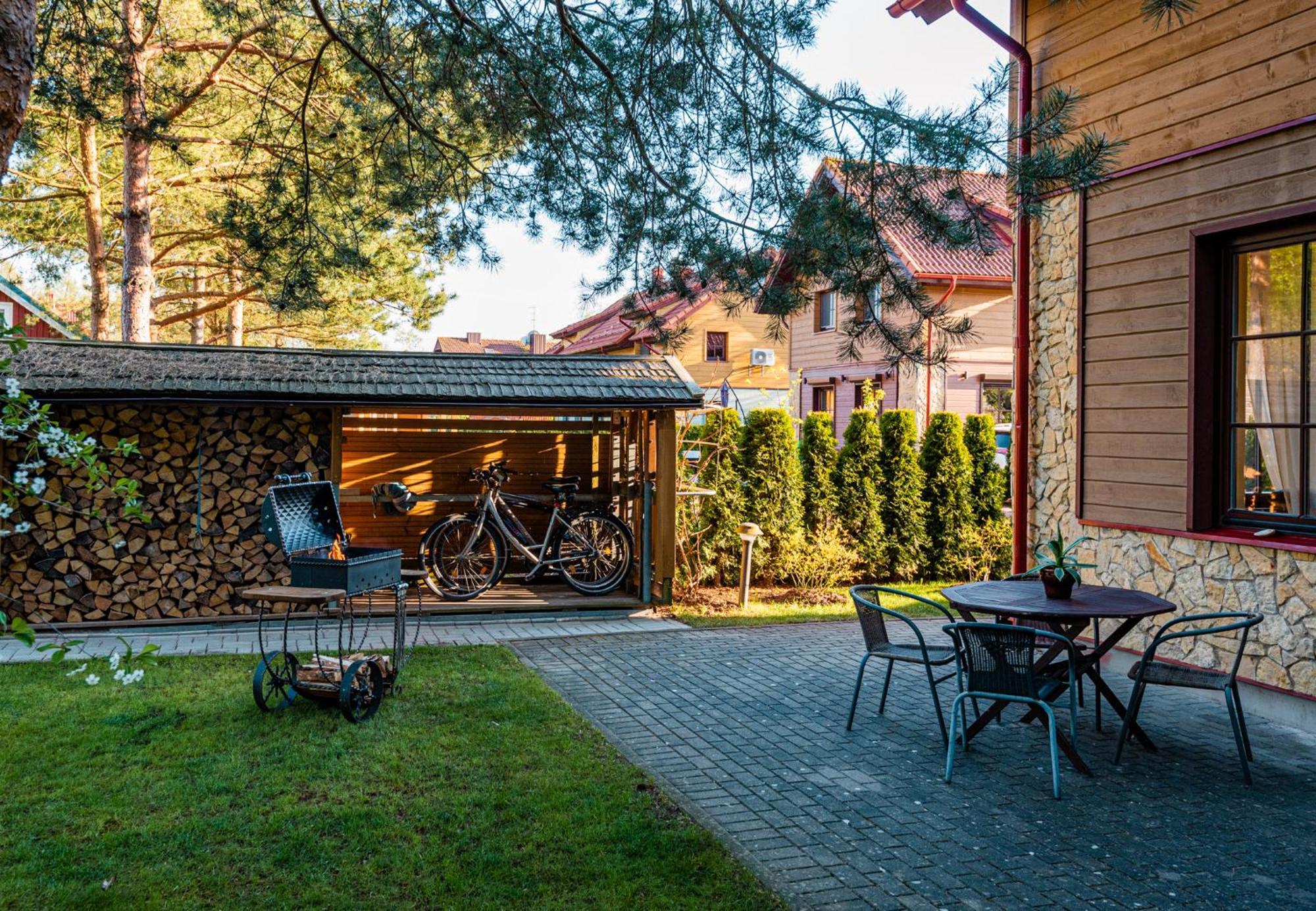 Seasidevilla Karklė Exterior foto