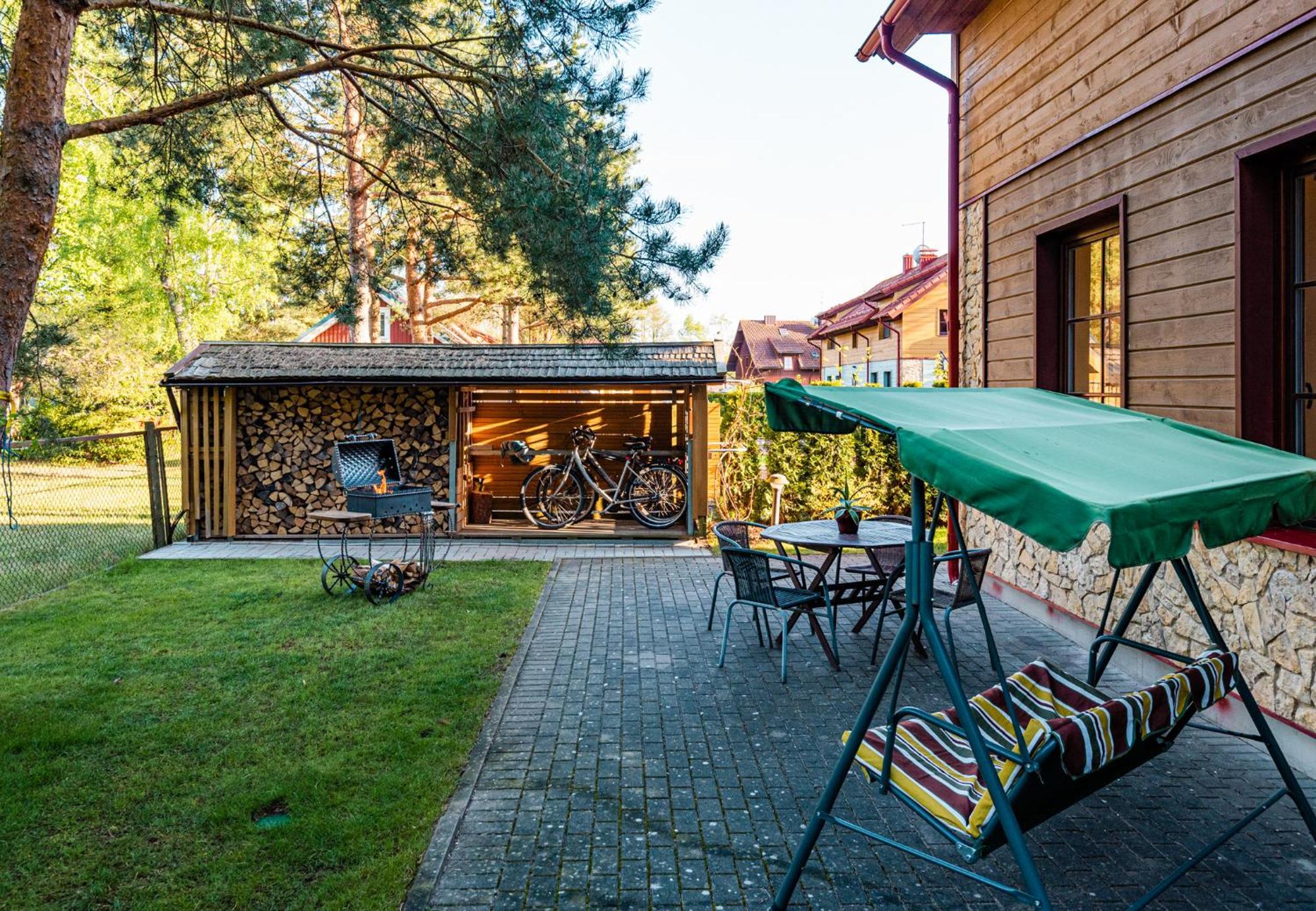 Seasidevilla Karklė Exterior foto